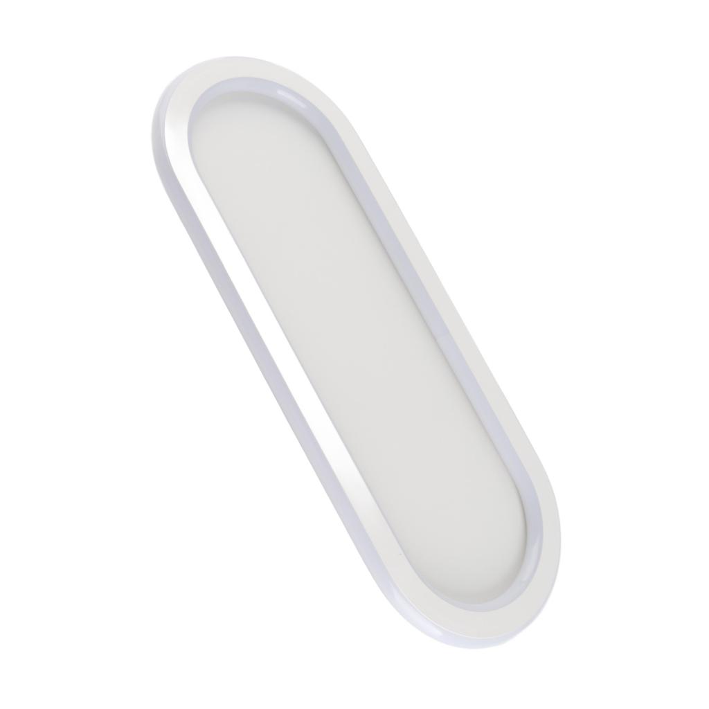 Linear LED Ceiling Lights Modern 3000K To 6500K Long Strip Dimmable Ceiling Lamps with Remote for Kitchen Bedroom Office Hallway White