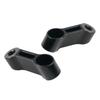 M10*1.25 Motorcycle Side Mirror Mount Adapters for Honda CBR600F F2 F3 F4 F4i CBR600RR CBR1000RR CBR900RR CBR1100XX CBR1000F