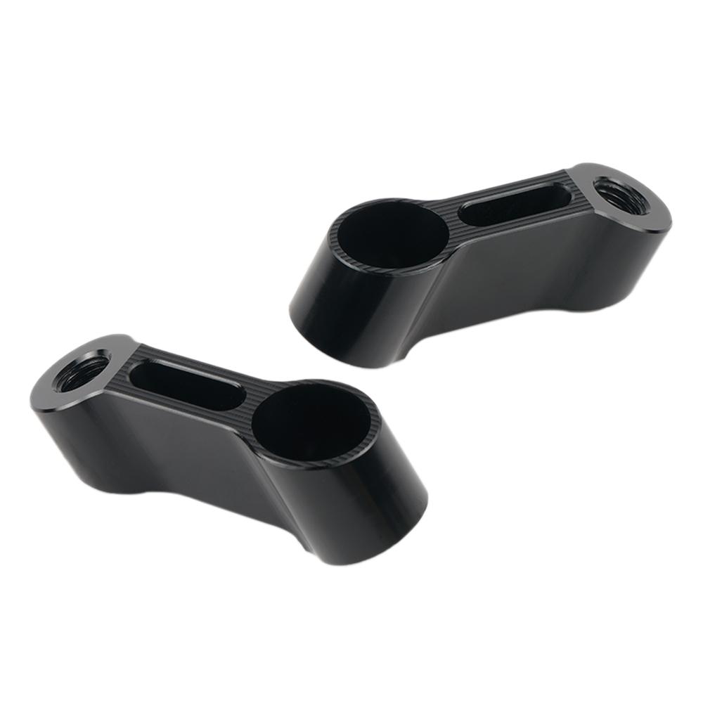 M10*1.25 Motorcycle Side Mirror Mount Adapters for Honda CBR600F F2 F3 F4 F4i CBR600RR CBR1000RR CBR900RR CBR1100XX CBR1000F