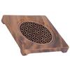 Household Innovative Walnut Square Teapot Mat Heat Insulation Coaster Tea Accessories