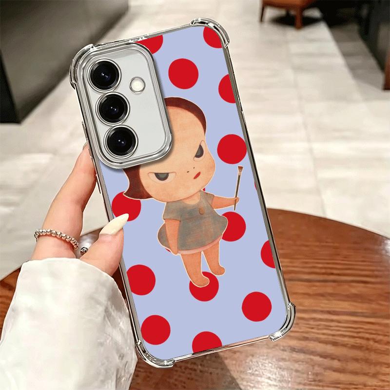 Y-Yoshitomo Nara Soft Phone Case For Samsung A17 A27 A07 A37 A57 A16 A56 A15 A55 A14 A54 A13 A53 A26 A36 A25 A35 A24 A34 A23 A33