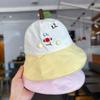Wide Brim Baby Hat Adjustable Duck Tongue Cap New Sun Hat  Outdoor