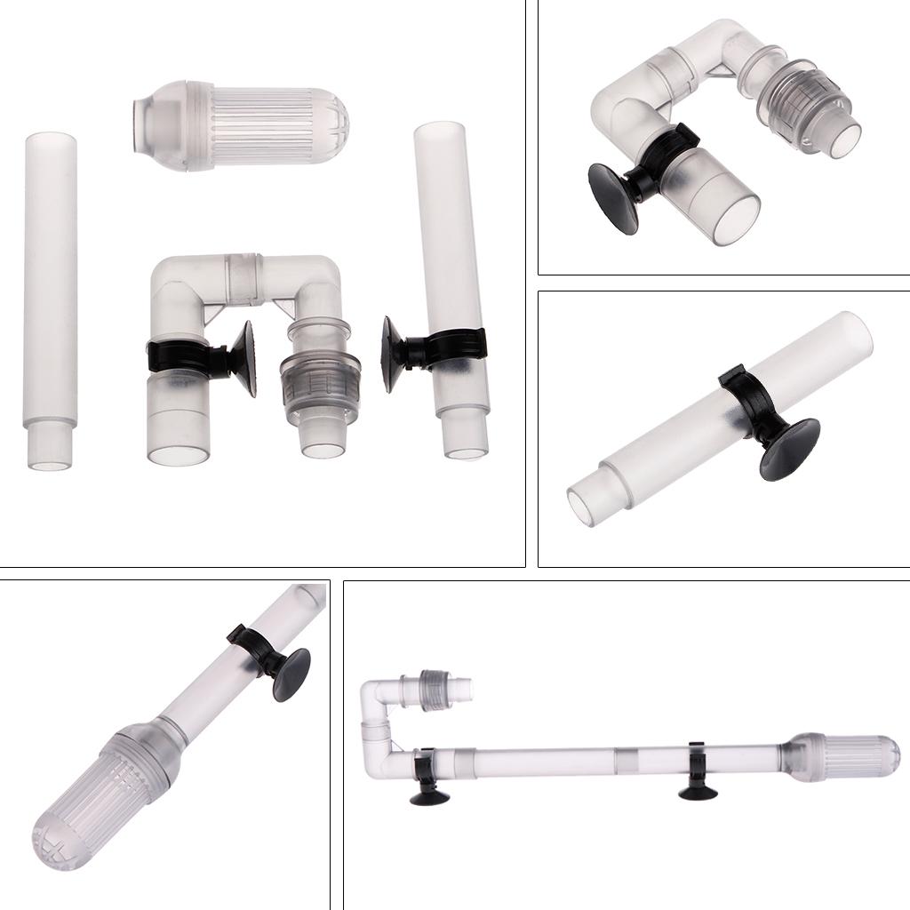 Fish Tanks Filter Tube Aquarium Intake Inlet Tubes External Canister Filters Accessories Fits for 12mm Pipe Filter