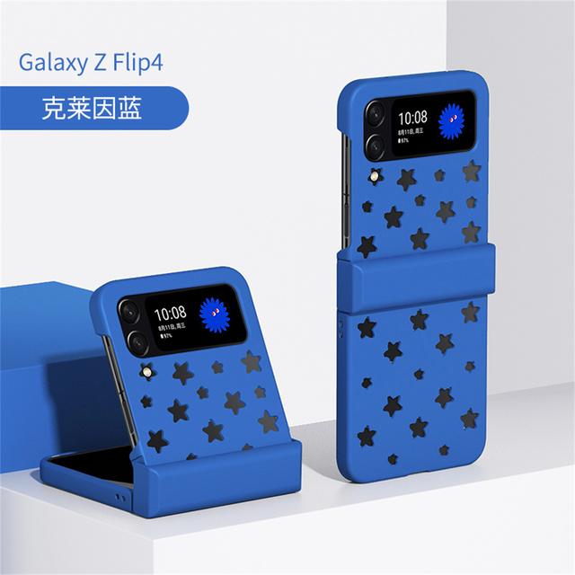 Korejský luxusní hvězdný kryt na telefon s plným displejem pro Samsung Galaxy Z Flip 3 5g Z Flip3 Zflip3 Zflip4 Zfflip 3 4