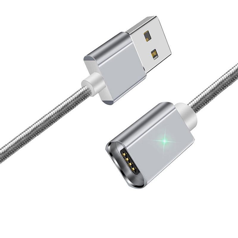 Magnetic 3-in-1 Wireless Charging Cable for Dual Devices