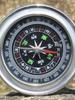 Azimuthal North-Seeking Stainless Steel Compass