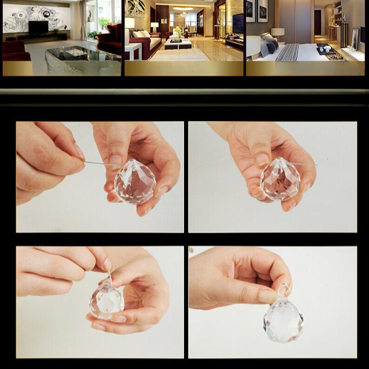 Candelabru de Cristal Modern Simplu pentru Living