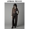 UR Women's Textured Button-Front Knit Cardigan