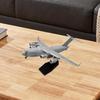 1/200 US Transport Aircraft with Stand Collectible Diecast Plane Model Transporter for Shelf Bar