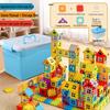 Lezhe Kids' Large House Building Blocks Set