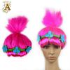 Kids' Version Pink Wig Anime Elf Cosplay Wig Magic Hair Accessories Festival Party Stage Performance 8in Chemical Fiber Filament