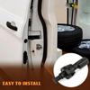 Car Custom Sliding Door Switch For Ford Transit Mk6 Mk7 Mk8 1945514 Plastic Black 1945514 Wear-Resistant Sliding Door Switch