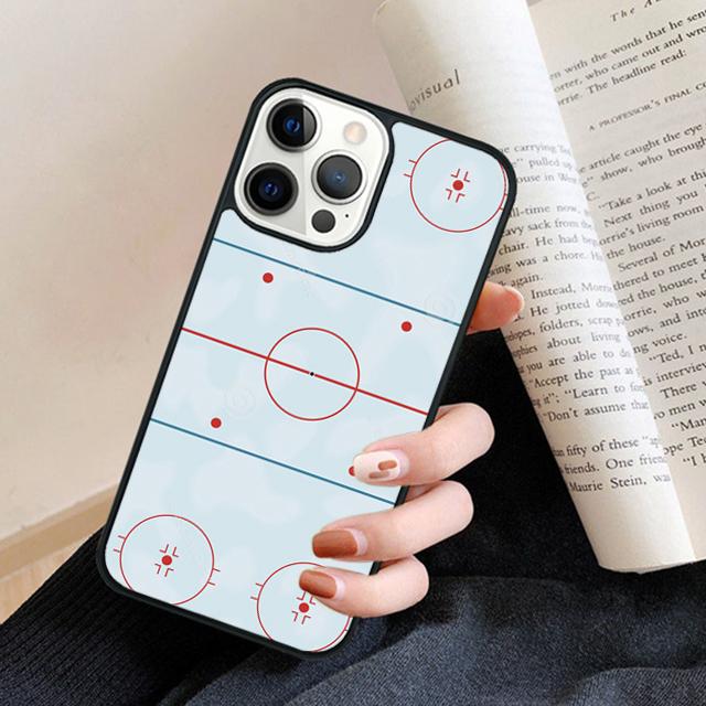 Hockey Mom Like A Normal Only Awesome Phone Case Back Cover for iPhone 17 Air 16 15 14 13 11 12 Pro Max Plus