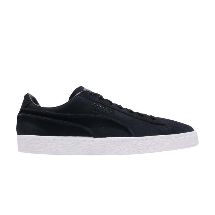 

Puma Suede Classic Exposed Seams - Black White Men Sneakers 365348-01 35.5