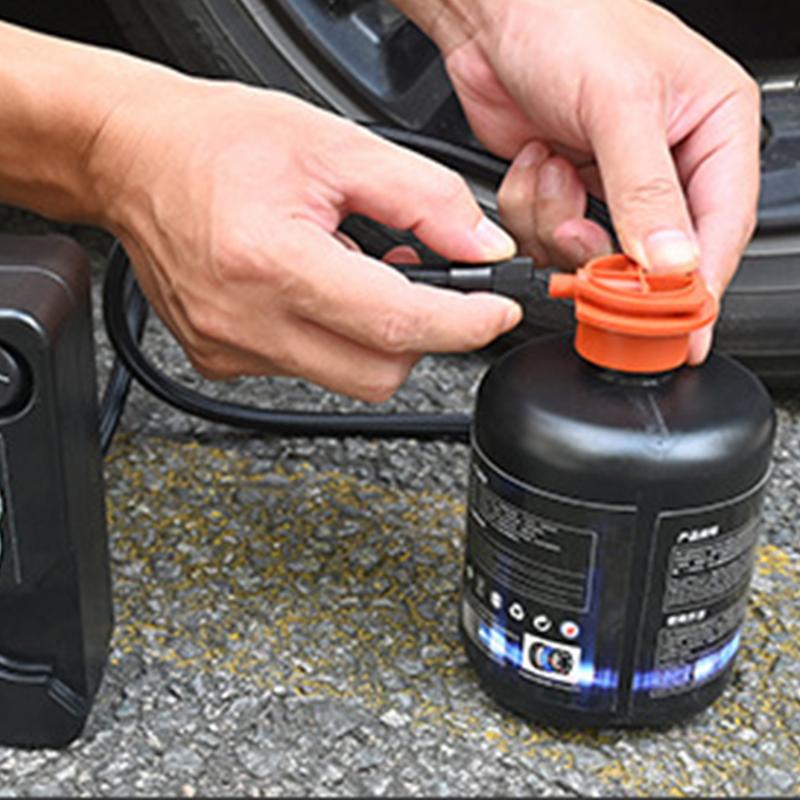 1ks Tekutá těsnicí hmota na opravu pneumatik 450 ml Silná gumová odolná proti opotřebení Nekorozivní lepidlo Okamžité spojení Oprava propíchnutí kůže