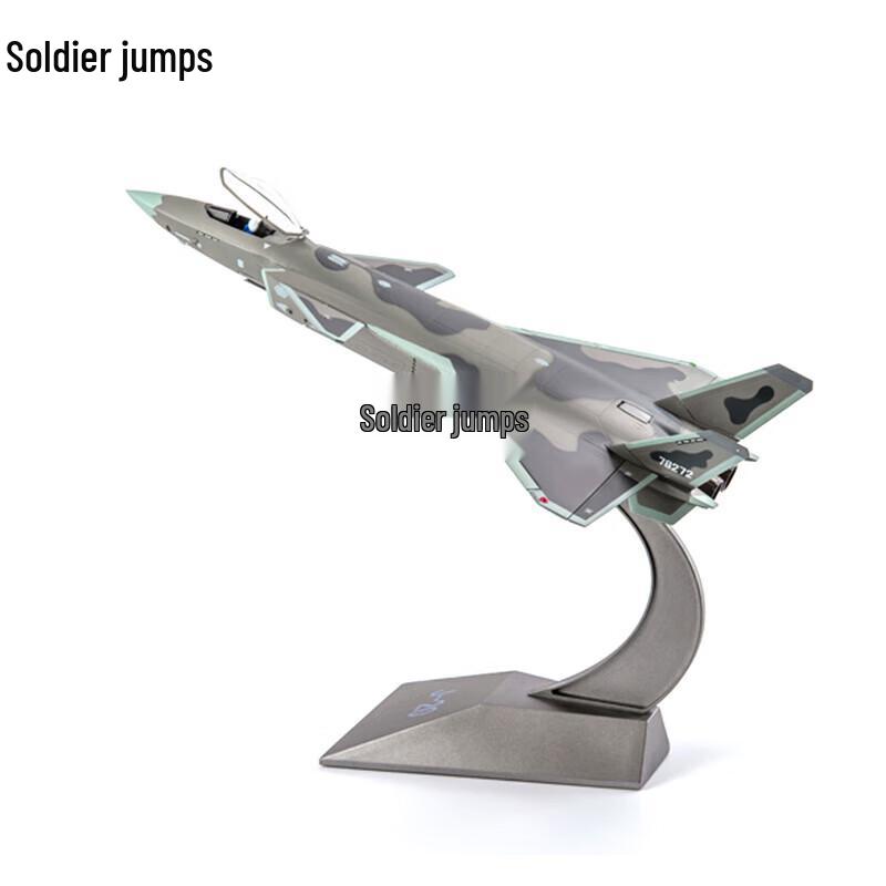 Bingyue J-20 Fighter Jet Alloy Model