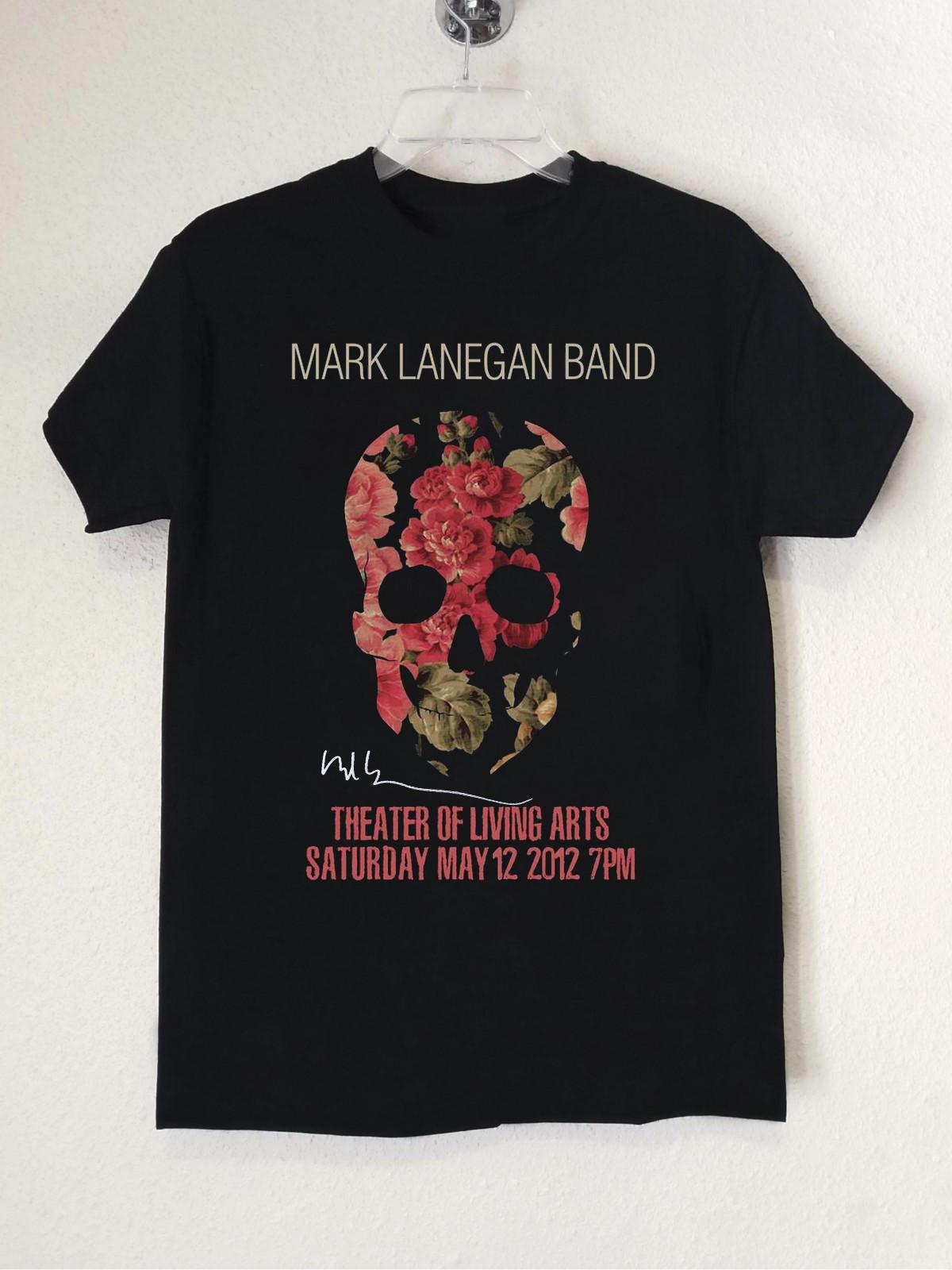 Collection Mark Lanegan Singer Gift For Fan Black All Size Men T-shirt TMB676 M