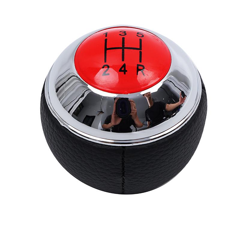 5/6 Speed Car Gear Shift Knob Shifter Lever Hand Ball For Mini R50 One D R52 R53 Cooper S 3 Doors 2001 2002 2003 2004 2005-2008