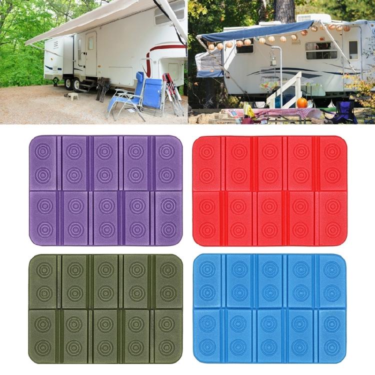 Camping Moistureproof Seats Pad Portable Folding Outdoor Sit Mat Waterproof Hiking Sit Pad for Outdoor Activity