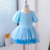 Summer Kids Dress Tutu Ballerine Children Clothing Vestidos Girl Ballet Leotards Dance Gymnastics Thin Ballet Girls Dresses