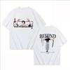 Anime Spell Return Battle Toji Fushiguro Print T-Shirt Men Women Casual Loose Harajuku T Shirt Streetwear Short Sleeve Top Tee