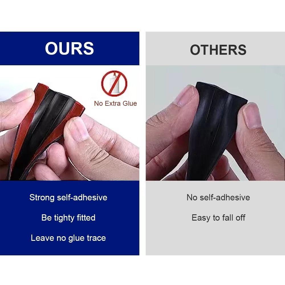 3 Meters Car Door Guard Seal U-Shape Seal Edge Shield New Edge Trim Strip