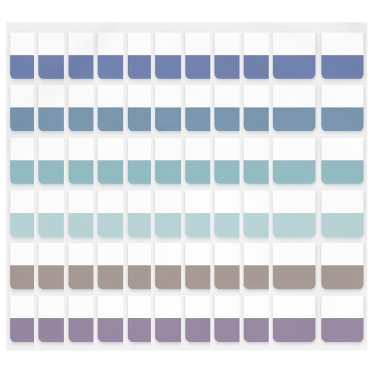 Цветные закладки-флажки для заметок, клейкие закладки, индексные закладки, закладки для книг, подлежащие записи и переклеиванию, метки для страниц