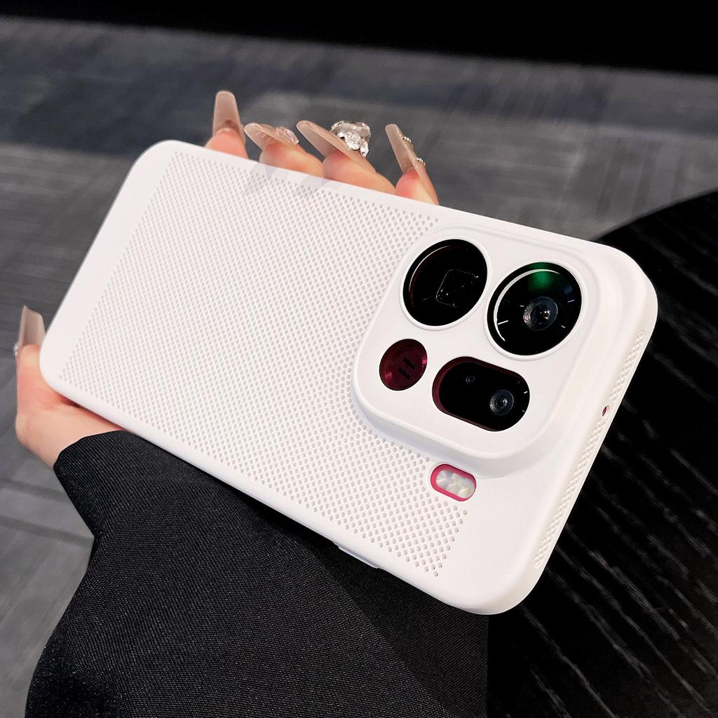 Applicable To Oppofindx1pro Mobile Phone Case Heat Dissipation FindX1 Ultra-thin X1ultra Anti-drop X1s + Lens All-inclusive