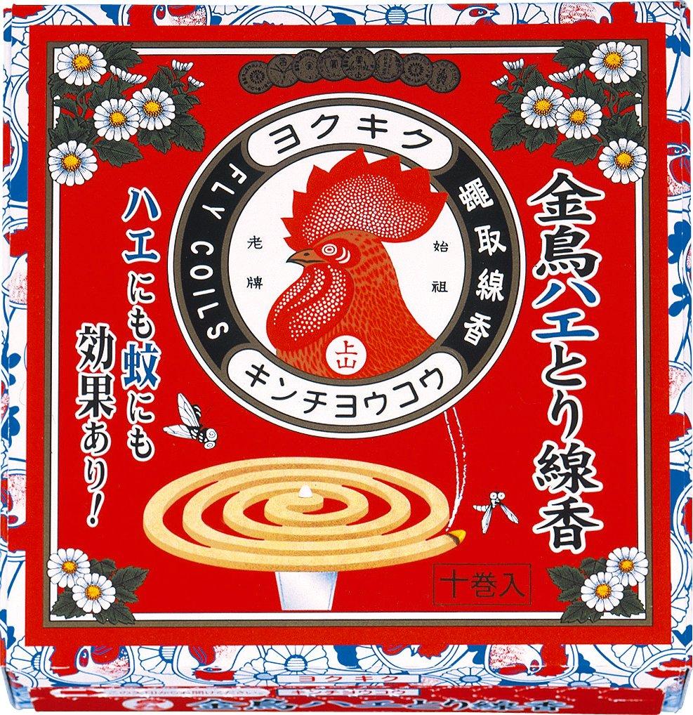 

Спирали от мух Kincho Uzumaki, 10 штук