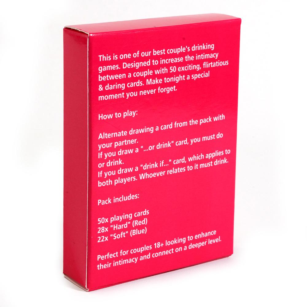 Bedroom Battle: 50 Adult Couple's Sex Position Card Game