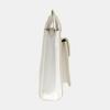 [Pre-Owned] Pocket Bag Two-Tone Canvas And Leather Mini Shoulder Tote - Good #QD65SD