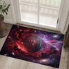 AC Milan Design Crystal Velvet Carpet Cozy Non?Slip Printed Rug For Bedroom Living Room Entrance