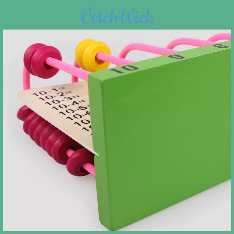 Premium Quality Wooden Mathematics Teaching Aids For Early Childhood Learning Fun