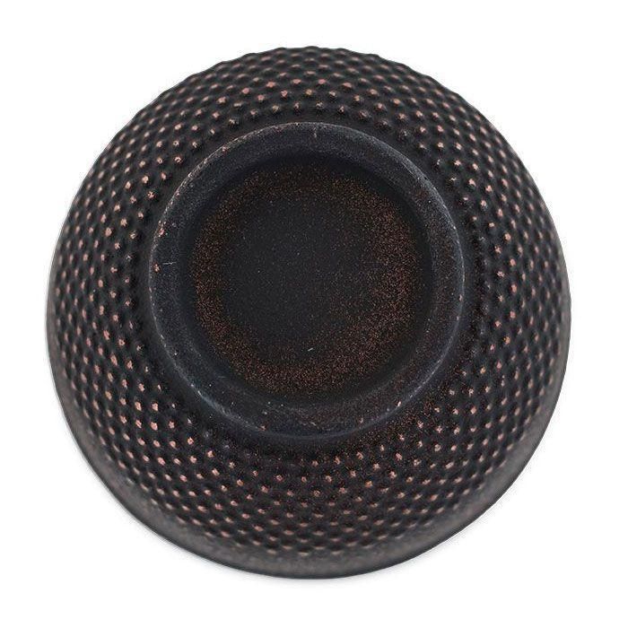 Black and Bronze Cast Iron Mug - 0.15 L