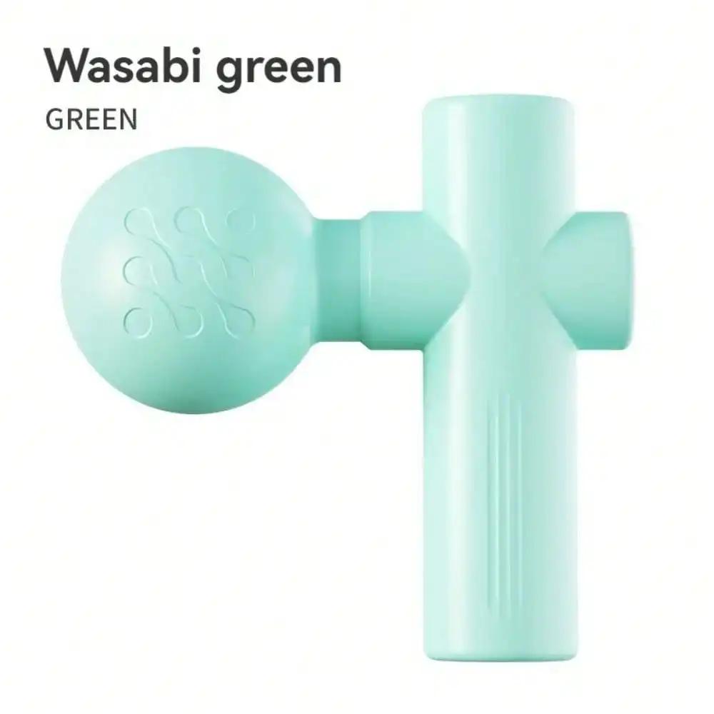 2026 Mini Massage Gun Fascia Machine Muscle Relaxation Vibrating Gun Portable Rod Massage  Neck Body Fascia Gun rechargeable