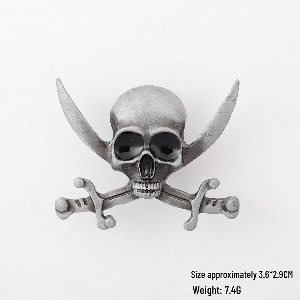 Halloween Retro Zodiac Snake Brooch - Enamel Pin Suit Accessory