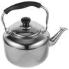 You Can Stainless Steel Kettle Stove Water Boiler Sound Pot Gas Kitchen Tea Travel