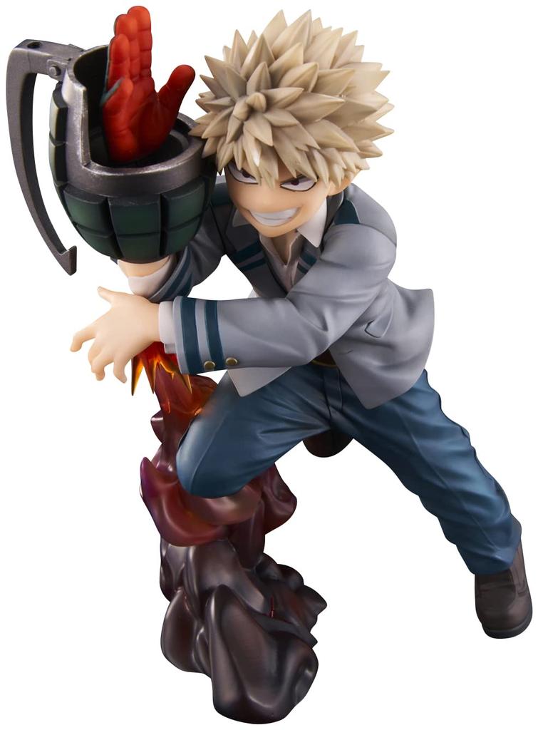 Union Creative My Hero Academia Internship Arc Scale Figure Katsuki Bakugo 150mm Painted Complete Figure Approx. ATBC-PVC