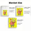 Best Friends Thin Flannel Blanket for Bedrooms,Living Rooms,Sofas Blankets,Lunch Breaks,Picnics,blankets Fluffy