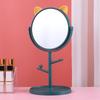 Rotating HD Cat Ear Vanity Mirror - Portable Desktop Makeup Mirror