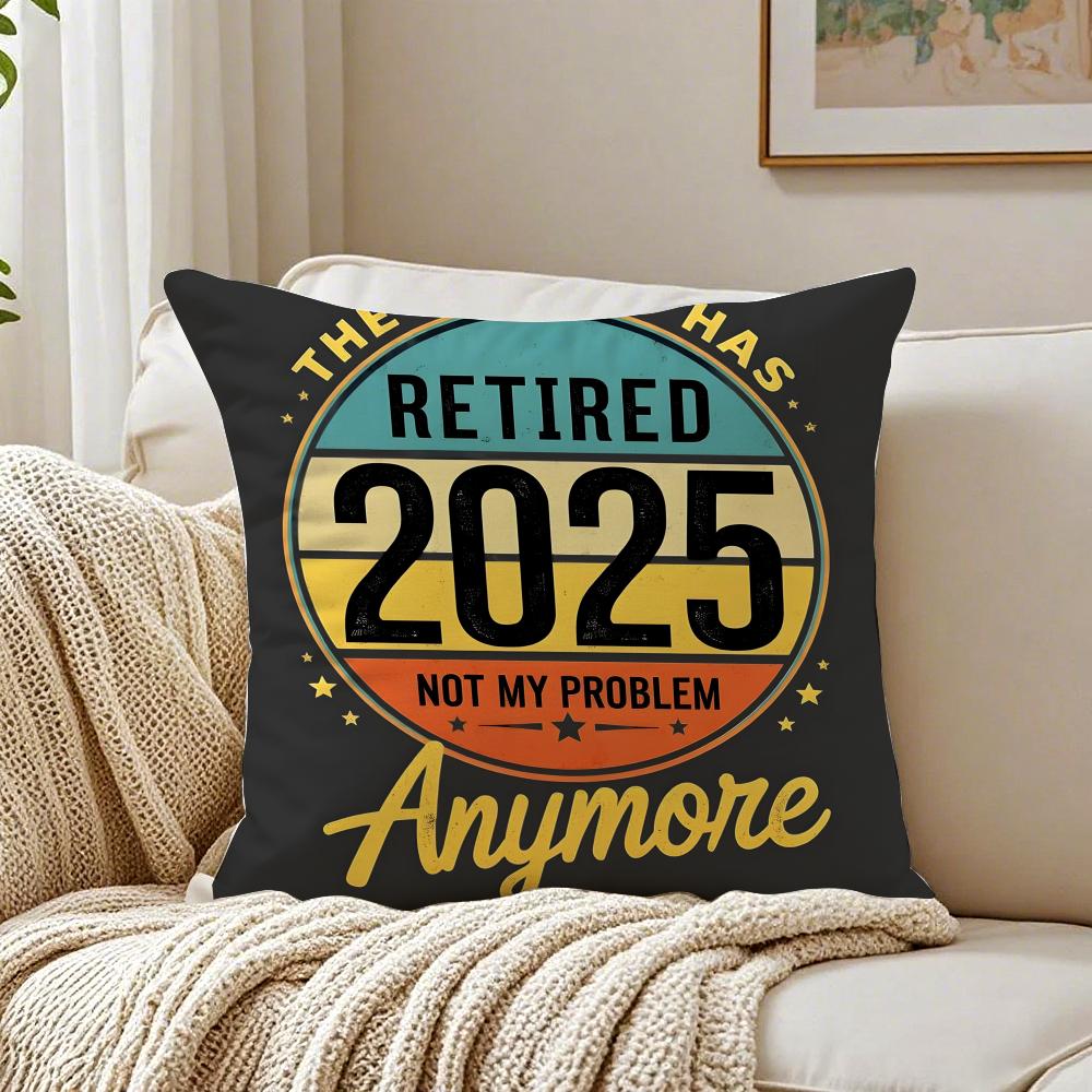 Retro Street Trend Prints Cushion Cover Pillowcase Antidustmite living Room Sofa Decor Cushion Room