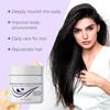 Keratin Purple Hair Mask Nourishes, Moisturizes And Protects Hair With Mild, Moist, Soft And Glossy Hair Mask