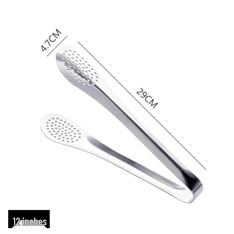 abdo Stainless Steel Kitchen Tongs (4-Pack)