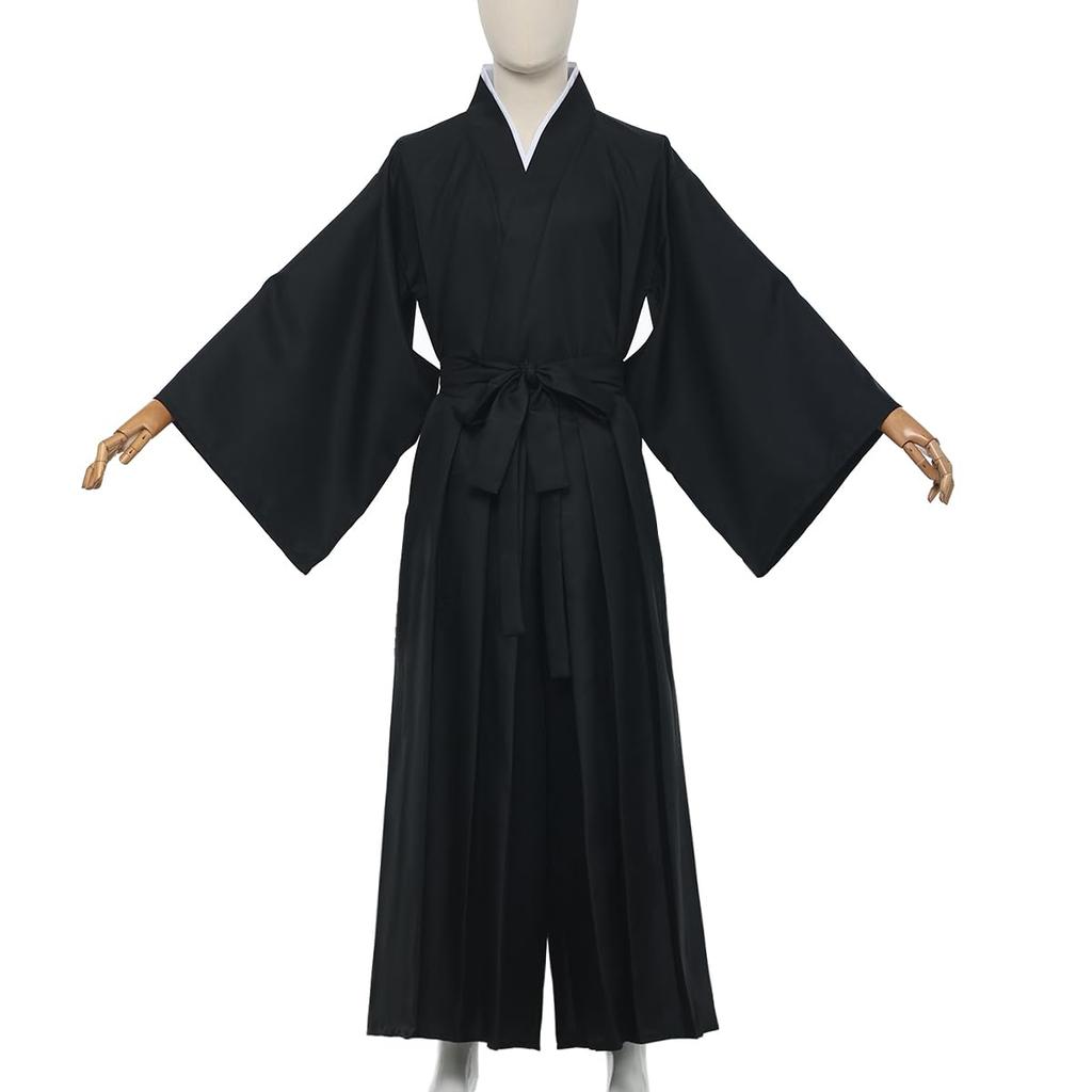 BLESSUME Japanese Samurai Kimono Hakama Uniform Aikido Kendo Martial Arts