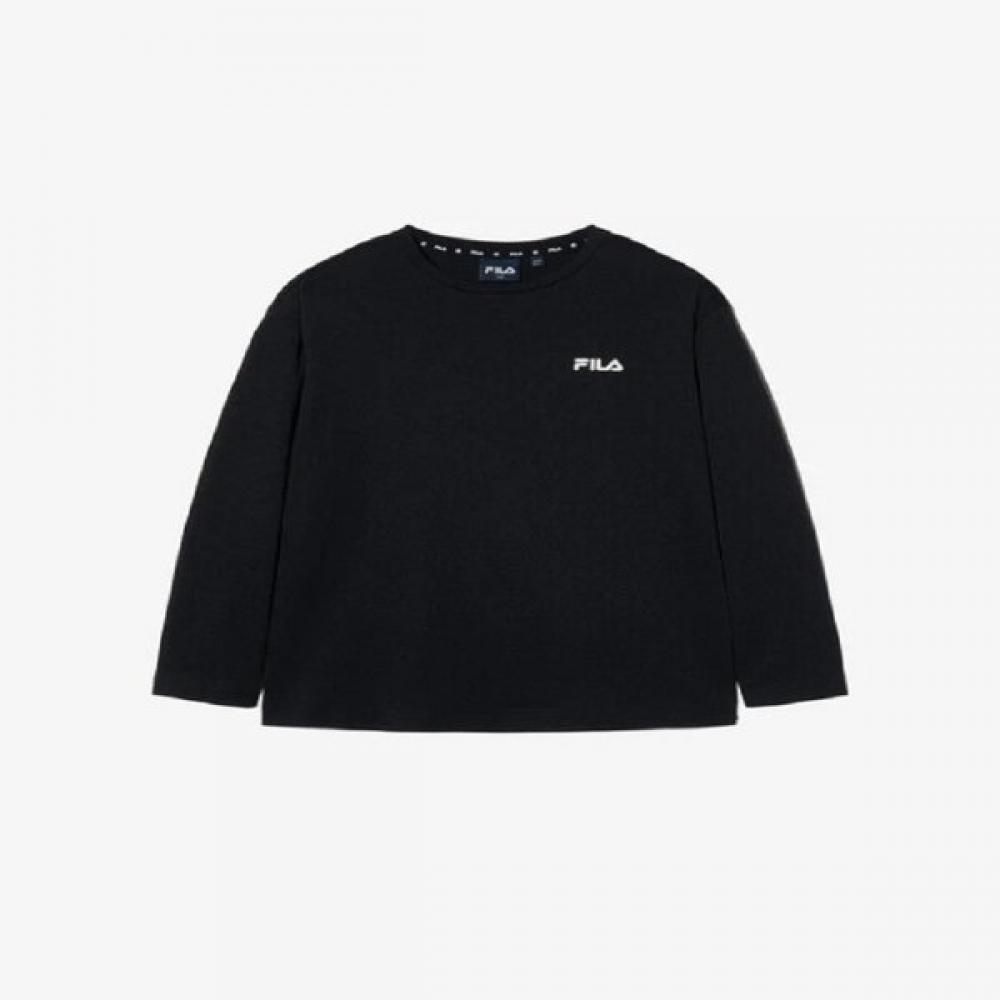 

Fila KidS Poly Pq Long Sleeve T ShirT Fk2rlh1104xblk S blacks/130