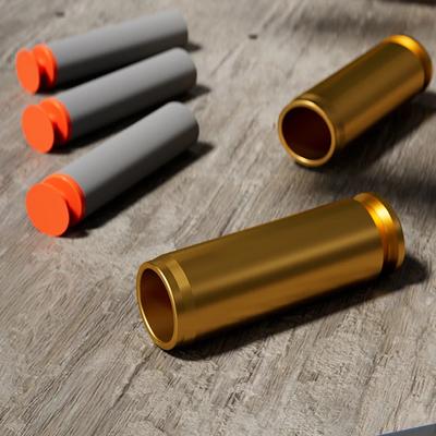 Outdoor Toy Pistol Gun Shell Throwing Soft Bullet for Kids Adults Sport Shooting Game Interactive Fun Toy Gun for Birthday Gift