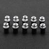 Tuercas de Fijación M5 Tornillos de Montaje para Parabrisas para Honda XL 650 600 700 1000 125V Transalp Varadero XRV 750 Aleación de Aluminio