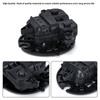 Exterior Side View Power Mirror Glass Control Motor Accessories 6U5Z-17D696-C Compatible For F150 MKX 6U5Z17D696C 924400