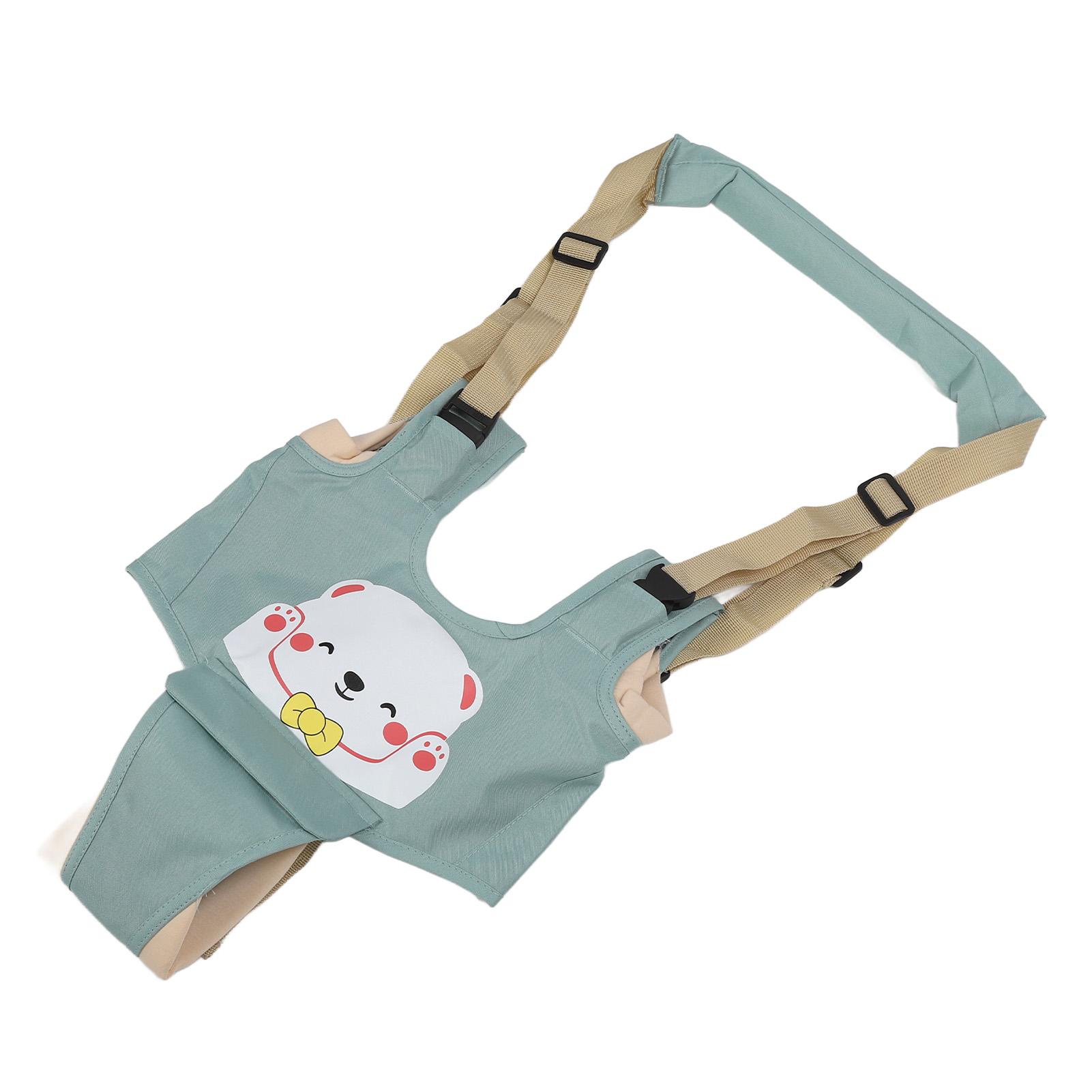 

Baby Walking Harness Multifunctional Comfortable Breathable Adjustable Infant Walker Harness for 6 to 36 Month Old Green