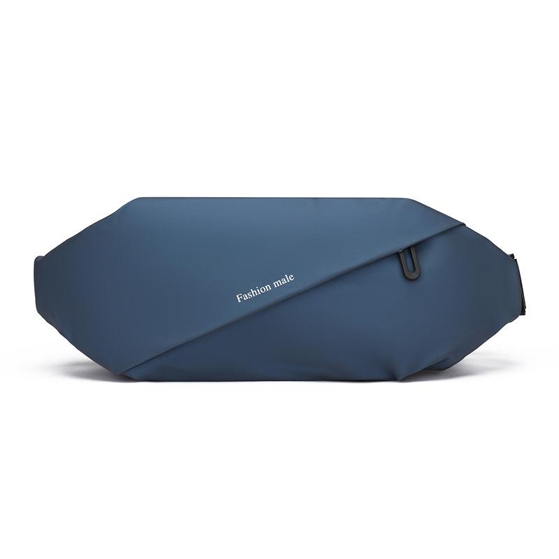 Multifunktions-Umhängetasche Anti-Diebstahl-Schulter-Messenger-Taschen Männliche wasserdichte Kurzreise-Pu-Leder-Brusttasche Pack 8641